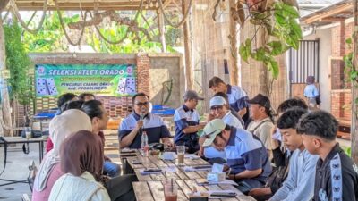 Jelang Kejurprov, Muchlis Tekankan Ketenangan dan Fokus Atlet ORADO Probolinggo