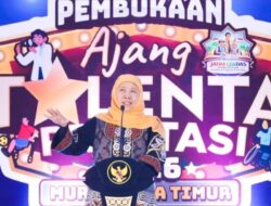 Khofifah Dorong Ajang Talenta, Jatim Bidik Generasi Unggul