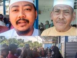 Doa Ketua MWCNU Pajarakan untuk Gus Qodir di Balik Aksi Bakso Gratis PAN Probolinggo