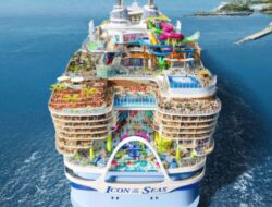 Hero of the Seas, Kapal Pesiar Raksasa yang Tawarkan Konsep “Kota Terapung”