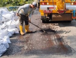 Perbaikan Jalan Pekalen–Condong Dikebut, DPUPR Gunakan Metode Tambal Sulam
