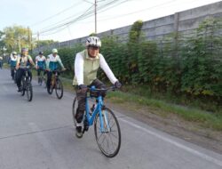 Ugas Irwanto Ajak ASN Probolinggo Konsisten Bersepeda ke Kantor Lewat Bike to Work SAE