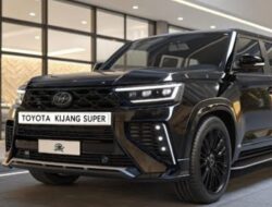 Bangkitkan Nama Legendaris, Ini Wajah Baru Toyota Kijang Super 2026
