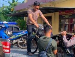 Puluhan Motor Balap Liar Disita, Polisi Sisir Titik Rawan di Dringu Probolinggo