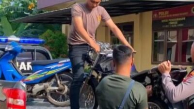 Puluhan Motor Balap Liar Disita, Polisi Sisir Titik Rawan di Dringu Probolinggo