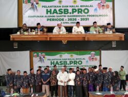 Alumni Santri Badridduja Probolinggo Resmi Dilantik, Ditekankan Jaga Soliditas dan Hindari Fanatisme