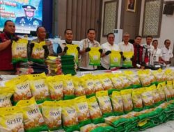 Beras SPHP Palsu Beredar di Probolinggo, Polisi Sita 400 Sak