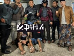 Dua Terduga Pelaku Curanmor Bersenjata Ditangkap di Probolinggo