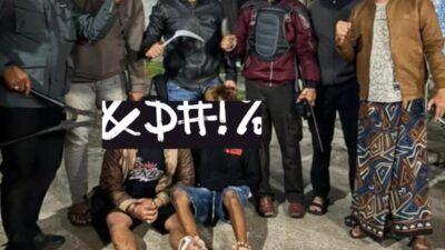 Dua Terduga Pelaku Curanmor Bersenjata Ditangkap di Probolinggo