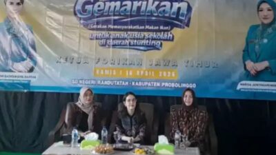 Arumi Dardak Kampanyekan Ikan sebagai “Superfood” untuk Anak Pesisir