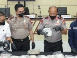 Diduga Kokain 27,83 Kg Ditemukan di Pesisir Sumenep, Polda Jatim Lakukan Uji Laboratorium