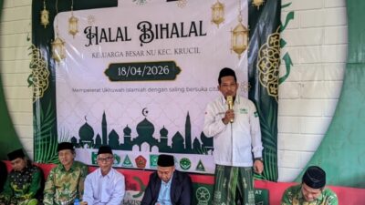 Keluarga Besar NU Krucil Berkumpul, Gus BB Sebut Lazisnu Program Prioritas