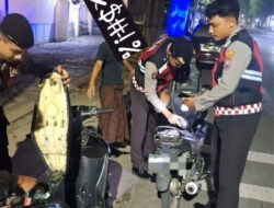 Balap Liar di Kota Pasuruan Digagalkan, Empat Remaja Diamankan Polisi