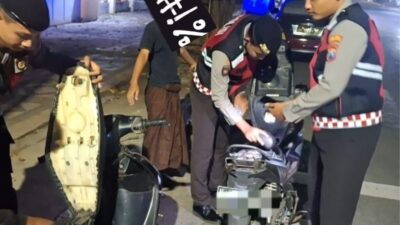 Balap Liar di Kota Pasuruan Digagalkan, Empat Remaja Diamankan Polisi