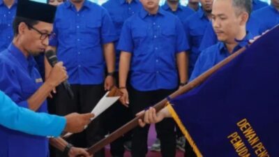 KNPI Kabupaten Pasuruan Resmi Dilantik, Siapkan Program Ekonomi Desa hingga Literasi