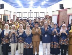 Mas Adi Resmikan Kelurahan Cinta Statistik, Targetkan Seluruh Kelurahan Bergabung