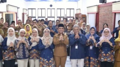 Mas Adi Resmikan Kelurahan Cinta Statistik, Targetkan Seluruh Kelurahan Bergabung