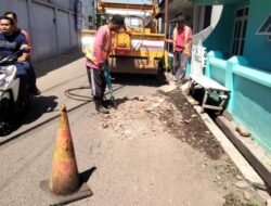 DPUPR Probolinggo Tambal Jalan Rusak di Dringu, Tindak Lanjut Aduan Warga Lewat SAE JAL