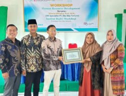 Workshop HRD di IBAMA Bekali Mahasiswa Menyusun CV Profesional