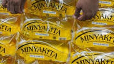 Empat Tersangka Produksi Minyakita Ilegal Diciduk Polda Jatim di Sidoarjo