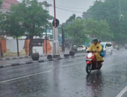 BMKG: Sejumlah Wilayah Jawa Timur Berpotensi Hujan pada Rabu Ini