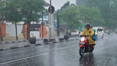 BMKG: Sejumlah Wilayah Jawa Timur Berpotensi Hujan pada Rabu Ini