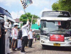 Tangis Haru Warnai Pelepasan 312 Calon Haji Kota Probolinggo