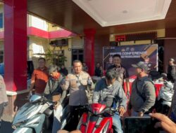 18 Kasus Kejahatan Terungkap di Probolinggo, Korban Curanmor Terima Motornya Kembali