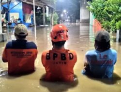 100 KK Terdampak Banjir di Kota Pasuruan, BNPB Imbau Warga Waspada Cuaca Ekstrem