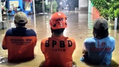 100 KK Terdampak Banjir di Kota Pasuruan, BNPB Imbau Warga Waspada Cuaca Ekstrem
