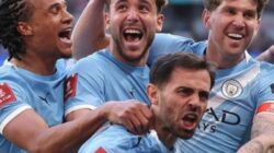 Manchester City Melaju ke Final Piala FA Usai Tekuk Southampton 2-1