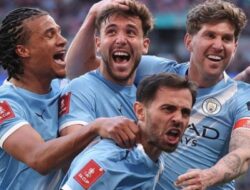 Manchester City Melaju ke Final Piala FA Usai Tekuk Southampton 2-1