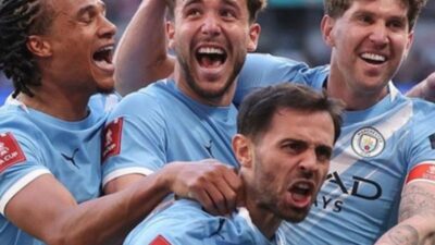 Manchester City Melaju ke Final Piala FA Usai Tekuk Southampton 2-1