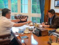 Teddy dan Menaker Bahas Penambahan Kuota Magang Nasional