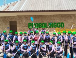 Probolinggo Rafting Beri Pengalaman Berkesan bagi Rombongan Puskesmas Kotaanyar