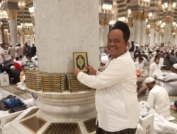 Doa dari Masjid Nabawi, Ketua YTI Walisongo Panjatkan Harapan bagi Santri dan Masyarakat