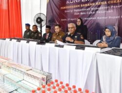 Pasuruan Musnahkan Jutaan Batang Rokok Ilegal, Nilai Barang Capai Rp 6,3 Miliar