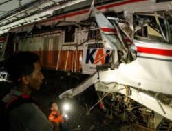 Tabrakan Kereta di Bekasi, Korban Tewas Jadi 7 Orang