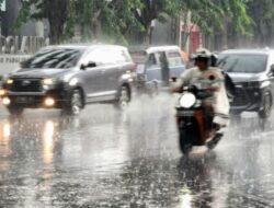 BMKG: Sejumlah Wilayah Jawa Timur Berpotensi Hujan pada Selasa 28 April 2026