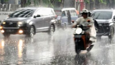 BMKG: Sejumlah Wilayah Jawa Timur Berpotensi Hujan pada Selasa 28 April 2026