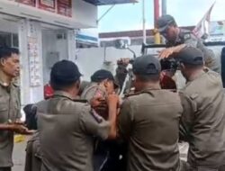 Satpol PP Razia ASN Nongkrong saat Jam Kerja di Pasuruan, Motor Ditinggal Pemilik