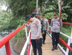 Jembatan Merah Putih Presisi di Tiris Probolinggo Diresmikan, Akses Dua Desa Kembali Normal