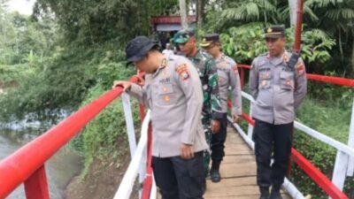 Jembatan Merah Putih Presisi di Tiris Probolinggo Diresmikan, Akses Dua Desa Kembali Normal