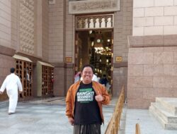 Kyai Ahmad Ubaidillah Gaungkan “PCNU Kraksaan Mendunia” dari Makkah