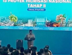 Prabowo Dorong Hilirisasi, Tegaskan Kekayaan RI Harus Dinikmati Rakyat