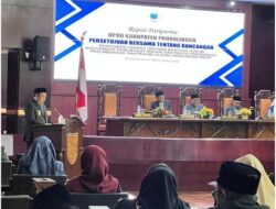 DPRD Probolinggo Ketok Palu Empat Raperda, Ini Isinya