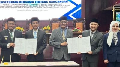 DPRD Pertanyakan Ketidakhadiran Bupati Saat Penyerahan Rekomendasi LKPJ