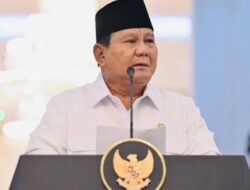 Prabowo Beri Taklimat 1.500 Dansat TNI di Unhan Sentul