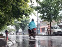 Hujan Ringan Berpotensi Guyur Sejumlah Wilayah Jawa Timur pada 1 Mei 2026