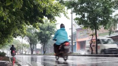 Hujan Ringan Berpotensi Guyur Sejumlah Wilayah Jawa Timur pada 1 Mei 2026